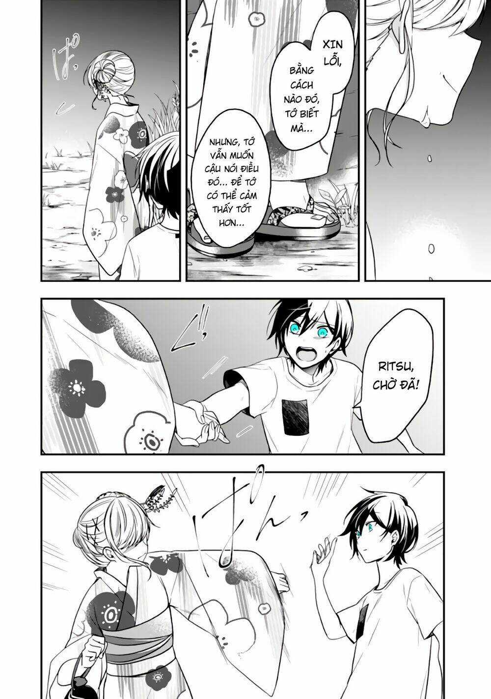 Seibetsu "Monalisa" No Kimi He Chapter 25 trang 27