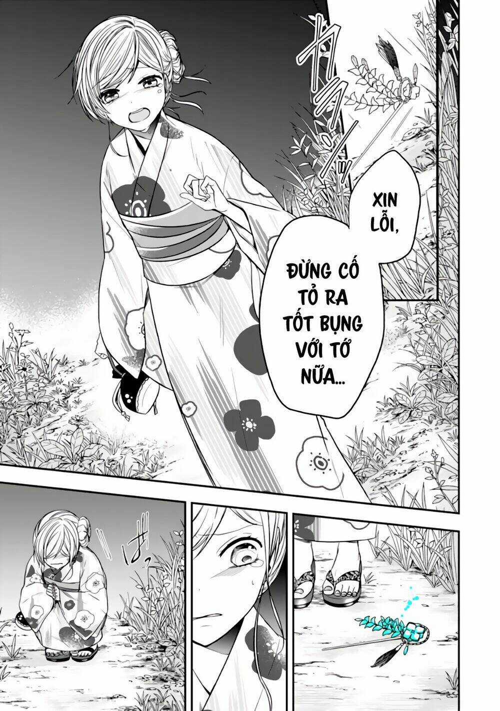Seibetsu "Monalisa" No Kimi He Chapter 25 trang 28