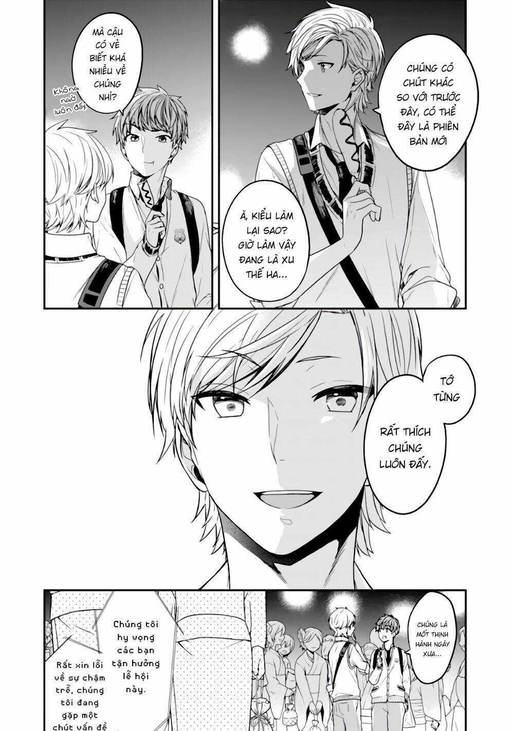 Seibetsu "Monalisa" No Kimi He Chapter 25 trang 4