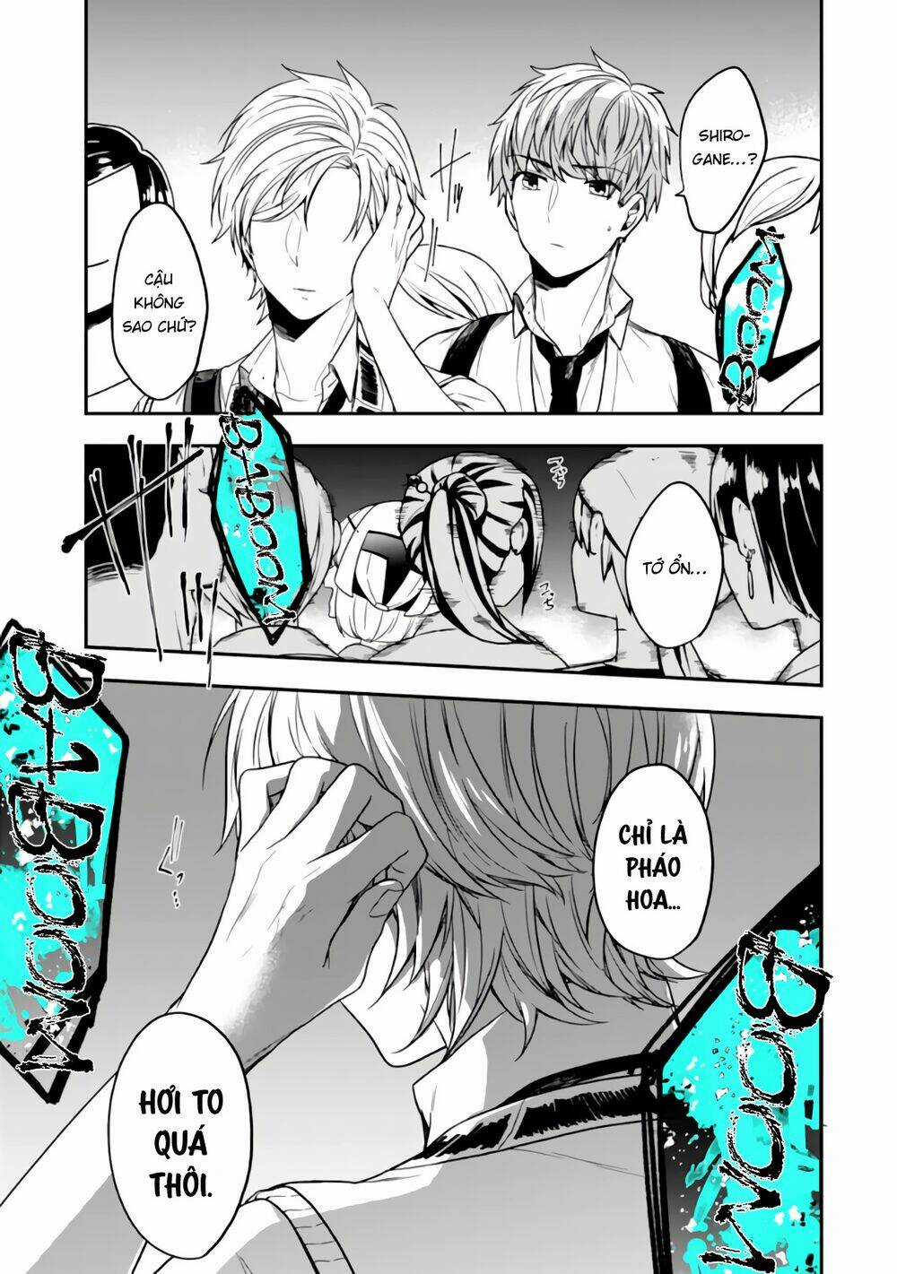 Seibetsu "Monalisa" No Kimi He Chapter 25 trang 7
