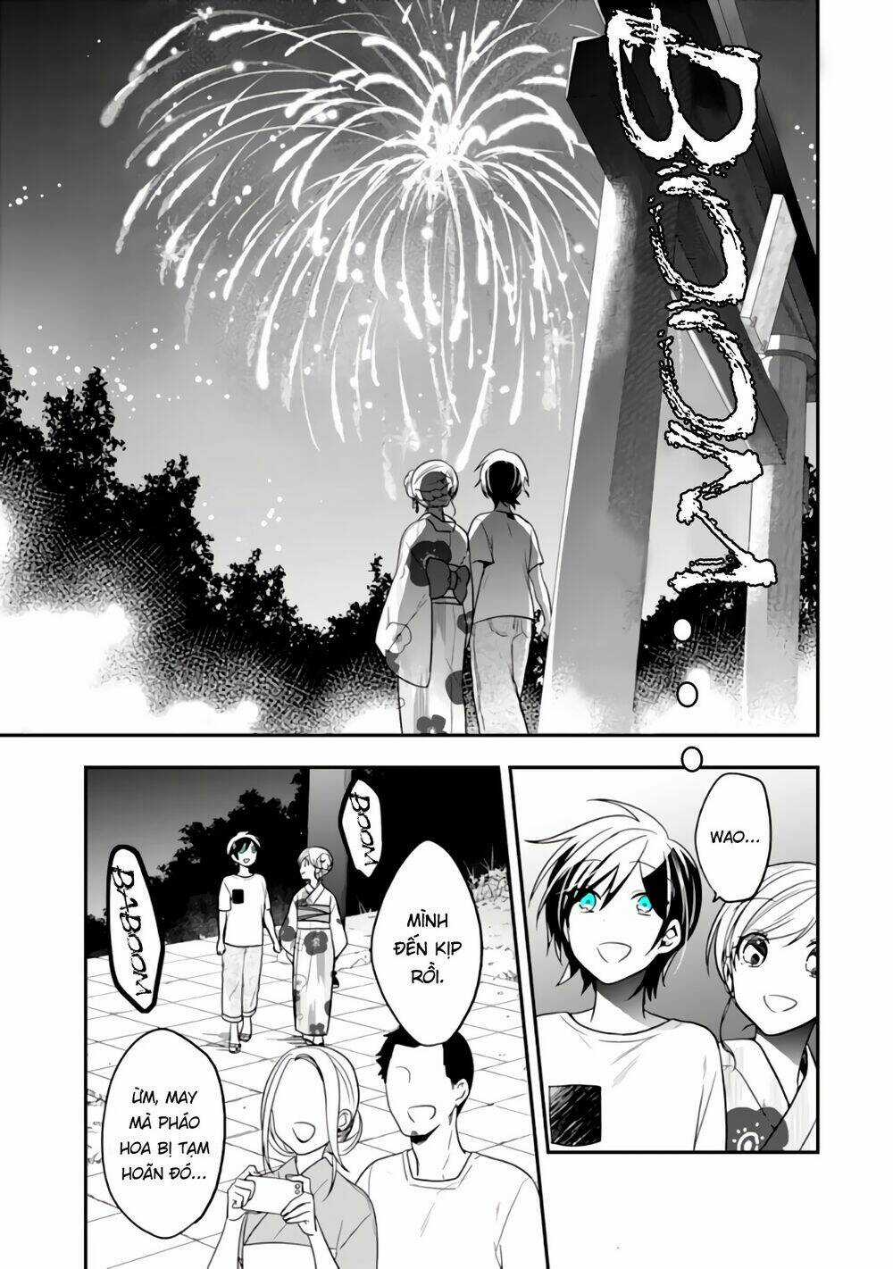 Seibetsu "Monalisa" No Kimi He Chapter 25 trang 9