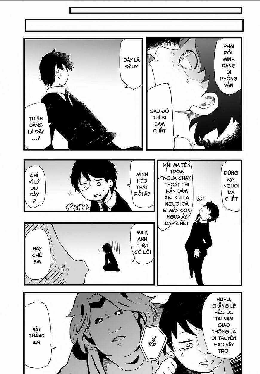 Seichou Cheat De Nandemo Dekiru You Ni Natta Ga, Mushoku Dake Wa Yamerarenai You Desu Chapter 1 trang 10