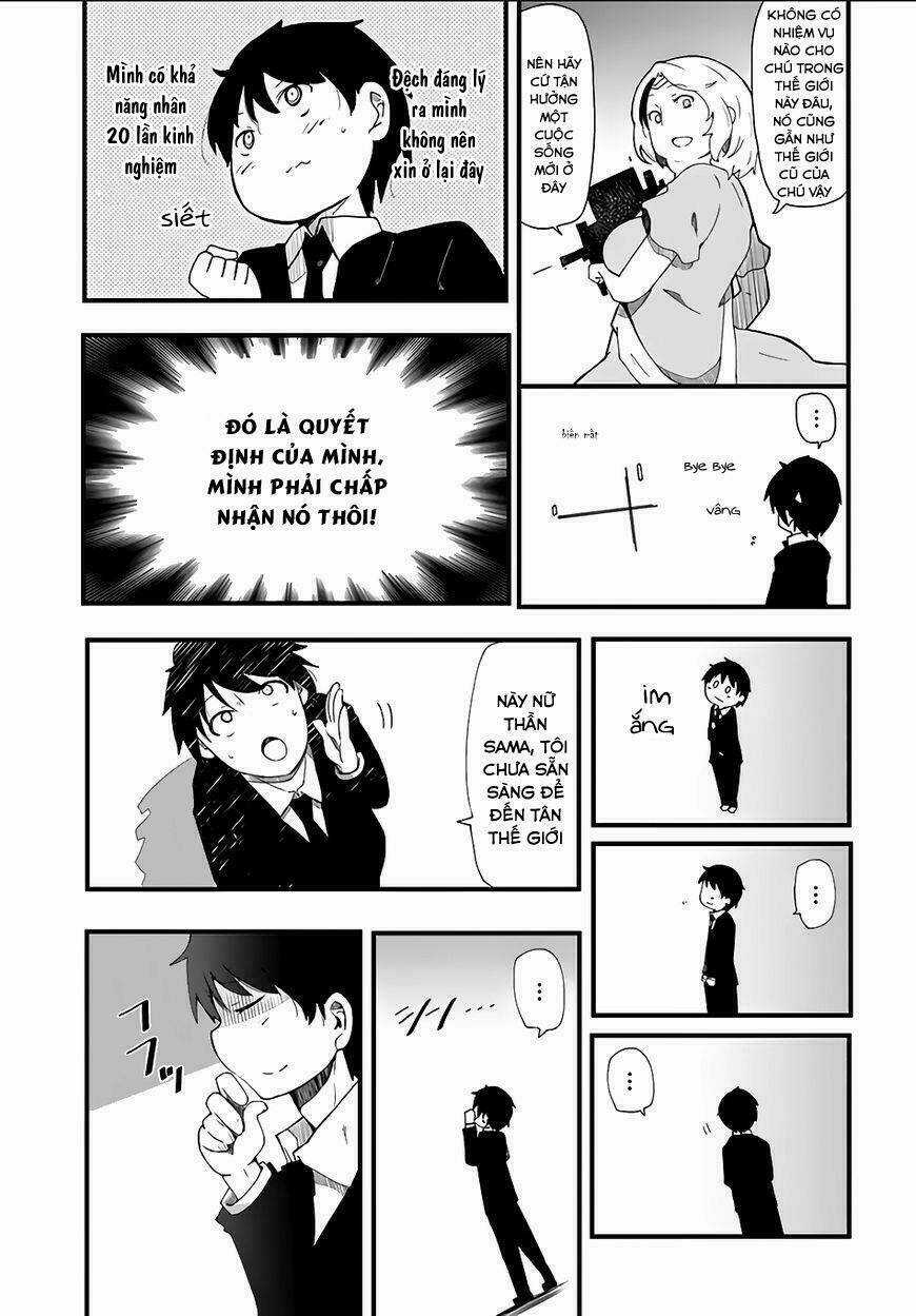 Seichou Cheat De Nandemo Dekiru You Ni Natta Ga, Mushoku Dake Wa Yamerarenai You Desu Chapter 1 trang 14