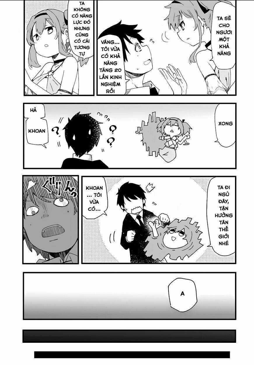 Seichou Cheat De Nandemo Dekiru You Ni Natta Ga, Mushoku Dake Wa Yamerarenai You Desu Chapter 1 trang 16