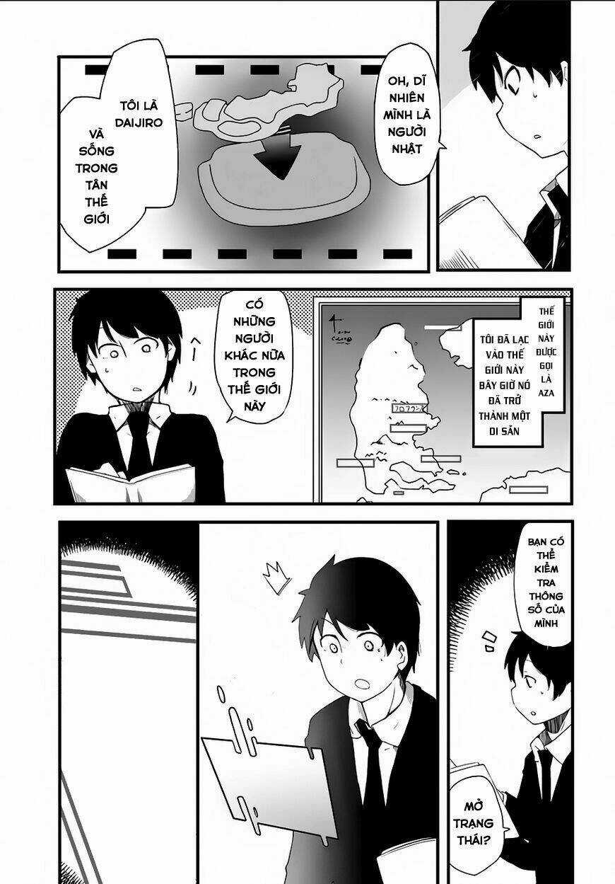 Seichou Cheat De Nandemo Dekiru You Ni Natta Ga, Mushoku Dake Wa Yamerarenai You Desu Chapter 1 trang 18