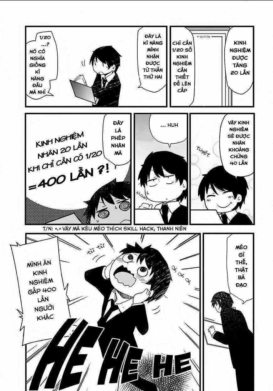 Seichou Cheat De Nandemo Dekiru You Ni Natta Ga, Mushoku Dake Wa Yamerarenai You Desu Chapter 1 trang 20