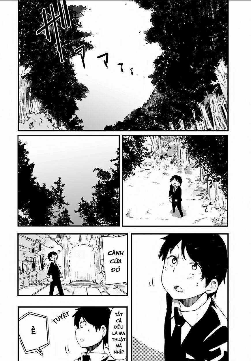 Seichou Cheat De Nandemo Dekiru You Ni Natta Ga, Mushoku Dake Wa Yamerarenai You Desu Chapter 1 trang 23