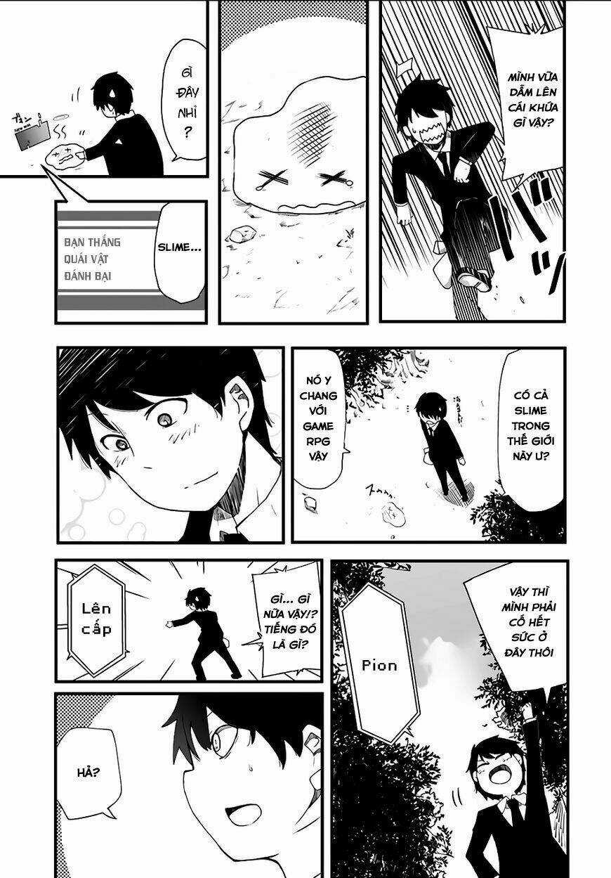 Seichou Cheat De Nandemo Dekiru You Ni Natta Ga, Mushoku Dake Wa Yamerarenai You Desu Chapter 1 trang 24
