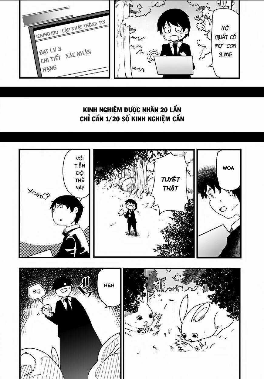 Seichou Cheat De Nandemo Dekiru You Ni Natta Ga, Mushoku Dake Wa Yamerarenai You Desu Chapter 1 trang 25