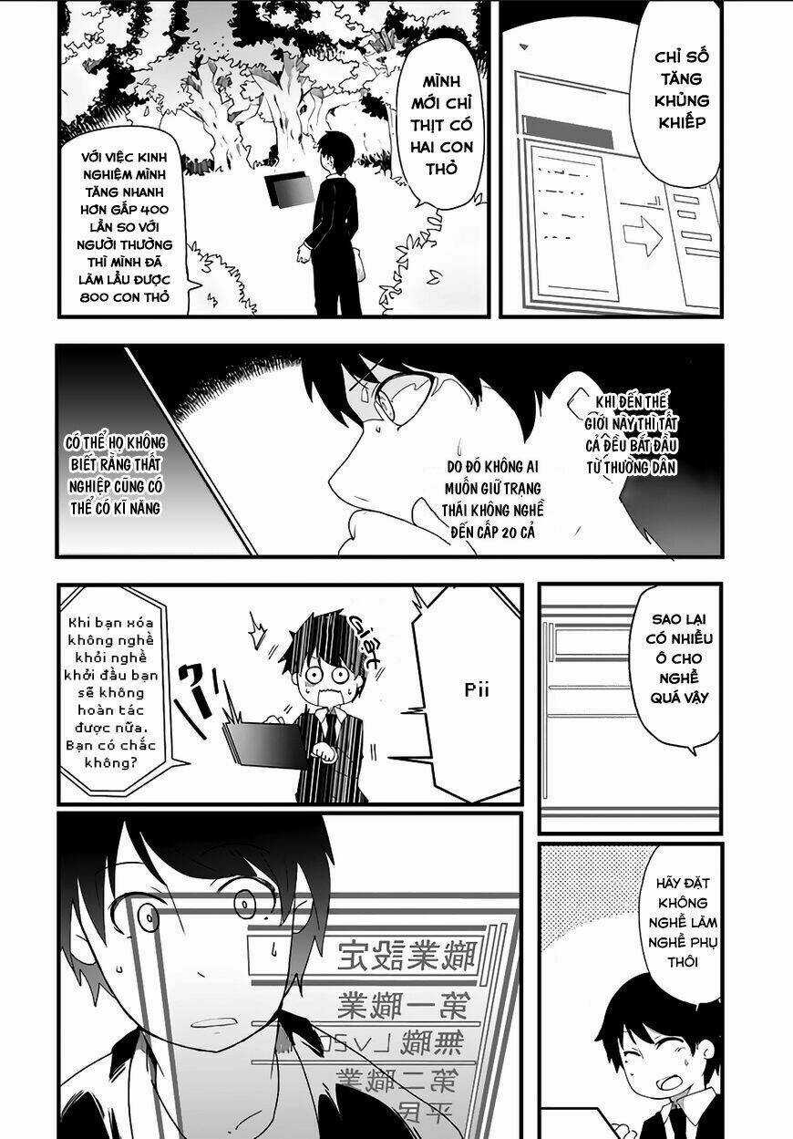Seichou Cheat De Nandemo Dekiru You Ni Natta Ga, Mushoku Dake Wa Yamerarenai You Desu Chapter 1 trang 27