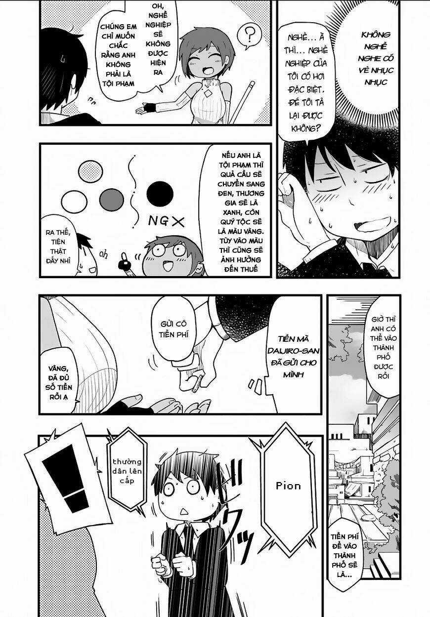 Seichou Cheat De Nandemo Dekiru You Ni Natta Ga, Mushoku Dake Wa Yamerarenai You Desu Chapter 1 trang 30