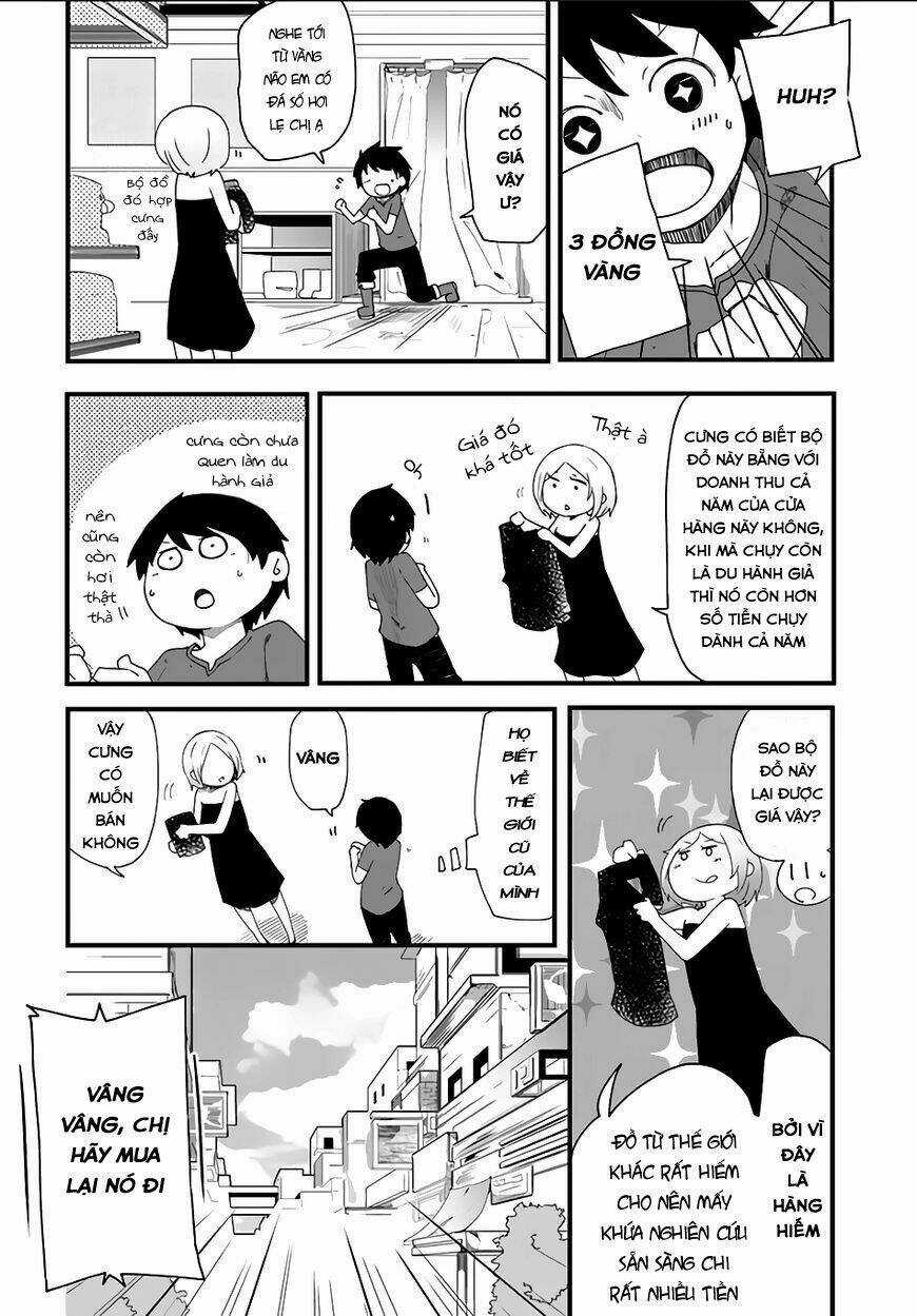 Seichou Cheat De Nandemo Dekiru You Ni Natta Ga, Mushoku Dake Wa Yamerarenai You Desu Chapter 1 trang 33