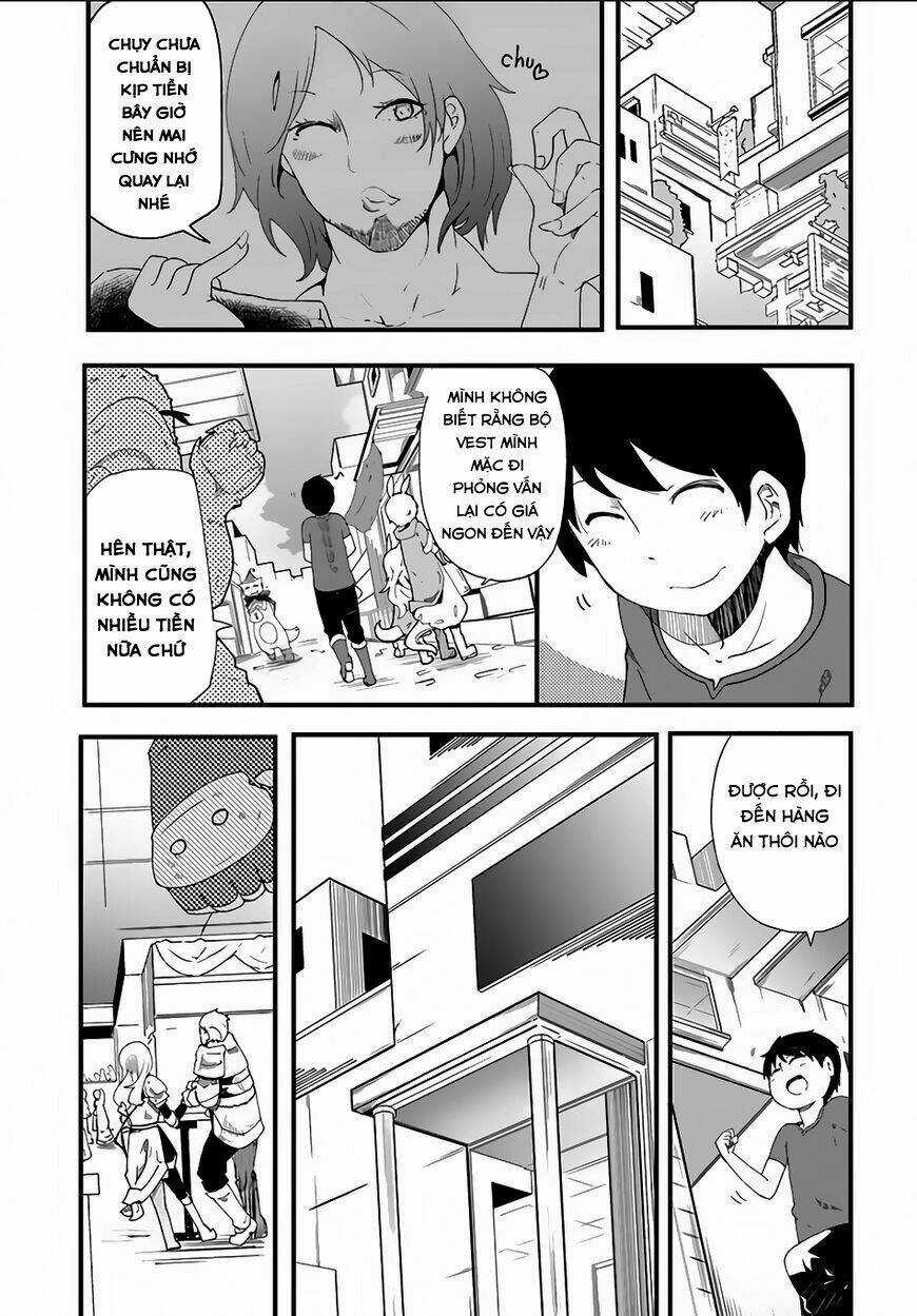 Seichou Cheat De Nandemo Dekiru You Ni Natta Ga, Mushoku Dake Wa Yamerarenai You Desu Chapter 1 trang 34