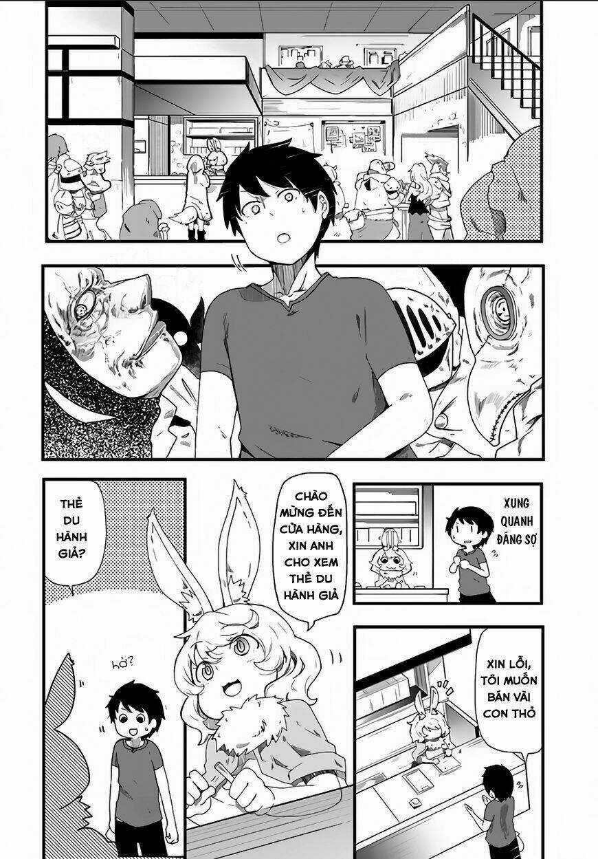 Seichou Cheat De Nandemo Dekiru You Ni Natta Ga, Mushoku Dake Wa Yamerarenai You Desu Chapter 1 trang 35