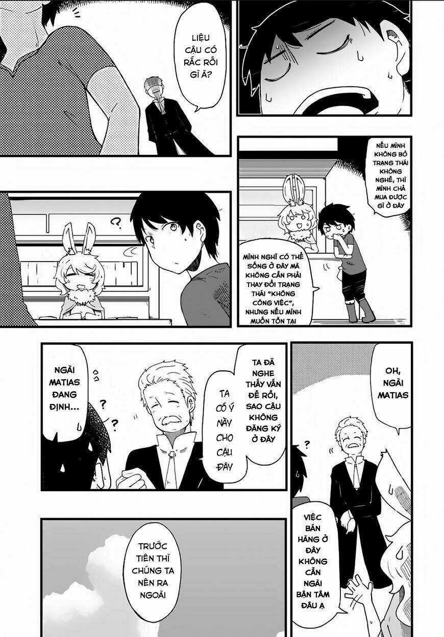 Seichou Cheat De Nandemo Dekiru You Ni Natta Ga, Mushoku Dake Wa Yamerarenai You Desu Chapter 1 trang 36