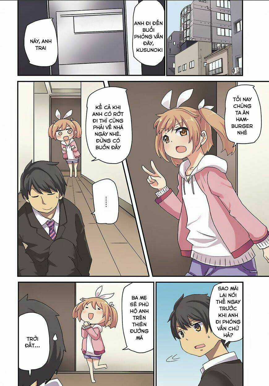 Seichou Cheat De Nandemo Dekiru You Ni Natta Ga, Mushoku Dake Wa Yamerarenai You Desu Chapter 1 trang 5