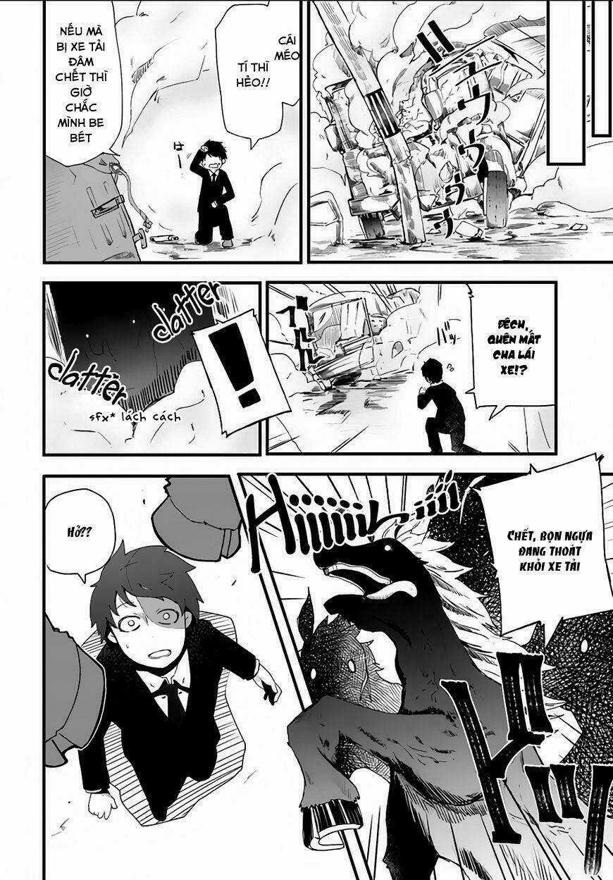 Seichou Cheat De Nandemo Dekiru You Ni Natta Ga, Mushoku Dake Wa Yamerarenai You Desu Chapter 1 trang 9