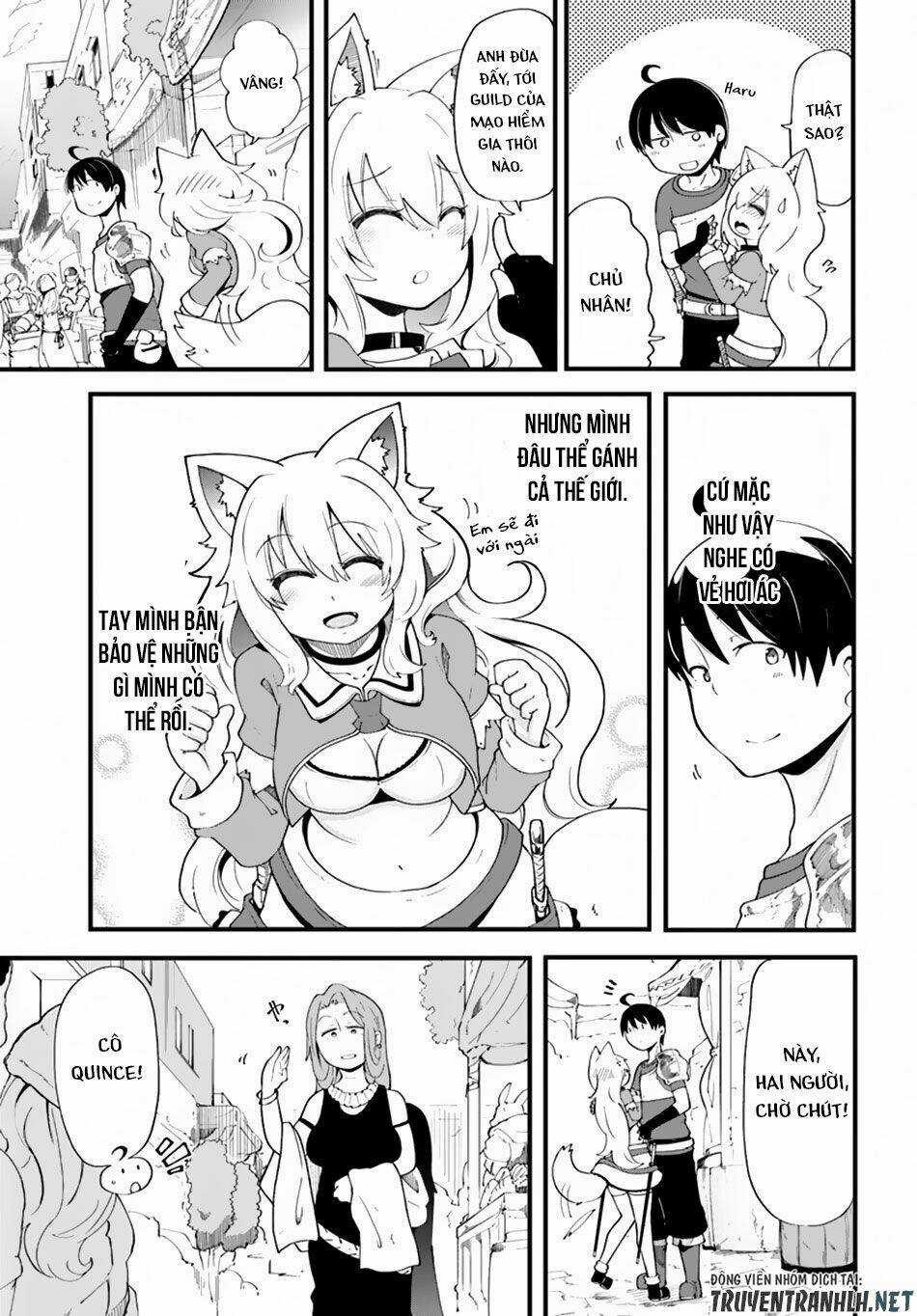 Seichou Cheat De Nandemo Dekiru You Ni Natta Ga, Mushoku Dake Wa Yamerarenai You Desu Chapter 10 trang 11