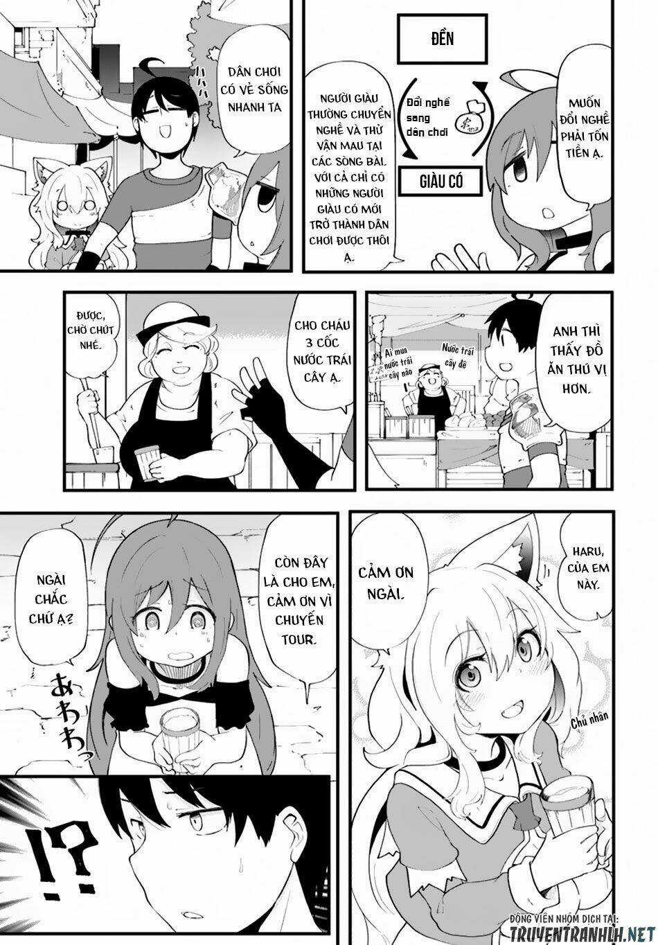 Seichou Cheat De Nandemo Dekiru You Ni Natta Ga, Mushoku Dake Wa Yamerarenai You Desu Chapter 10 trang 19