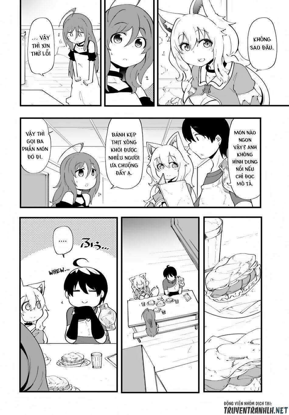 Seichou Cheat De Nandemo Dekiru You Ni Natta Ga, Mushoku Dake Wa Yamerarenai You Desu Chapter 10 trang 22