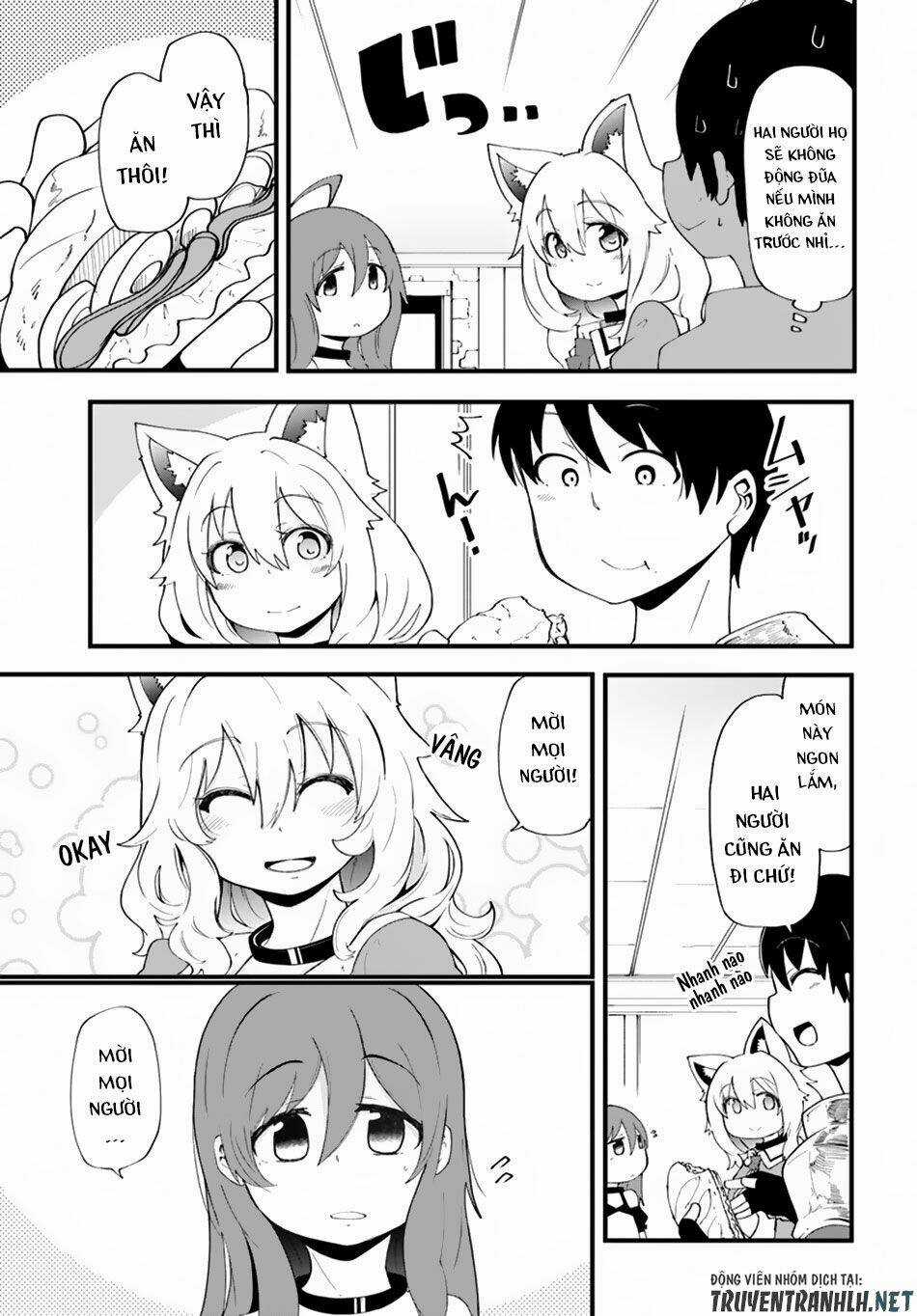 Seichou Cheat De Nandemo Dekiru You Ni Natta Ga, Mushoku Dake Wa Yamerarenai You Desu Chapter 10 trang 23