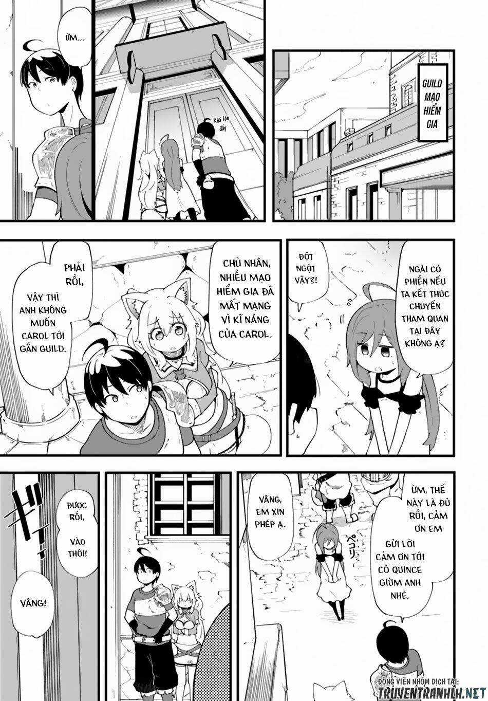 Seichou Cheat De Nandemo Dekiru You Ni Natta Ga, Mushoku Dake Wa Yamerarenai You Desu Chapter 10 trang 25