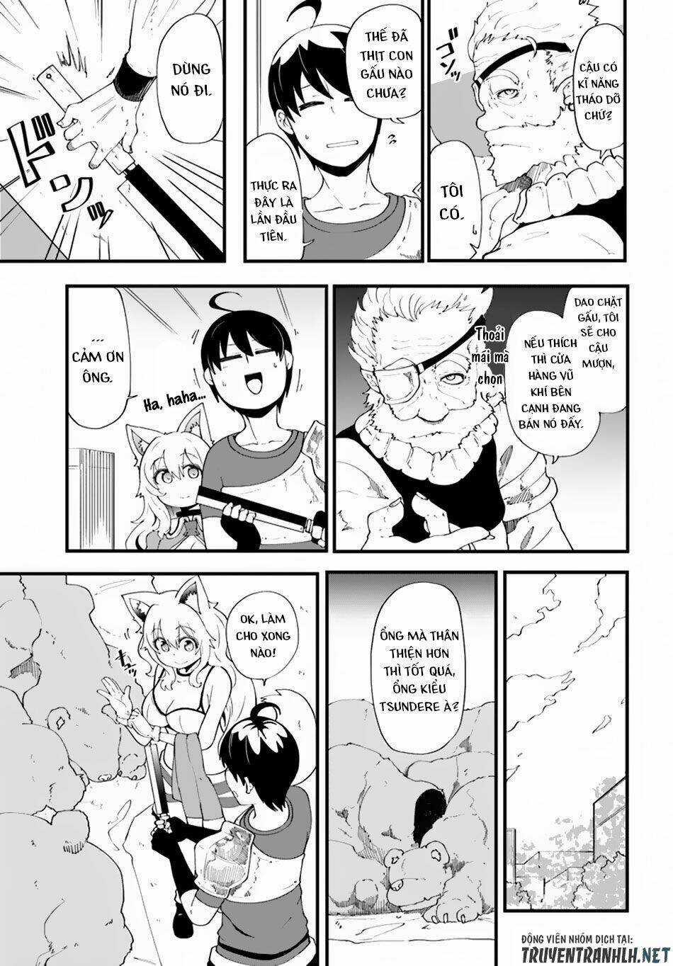 Seichou Cheat De Nandemo Dekiru You Ni Natta Ga, Mushoku Dake Wa Yamerarenai You Desu Chapter 10 trang 27