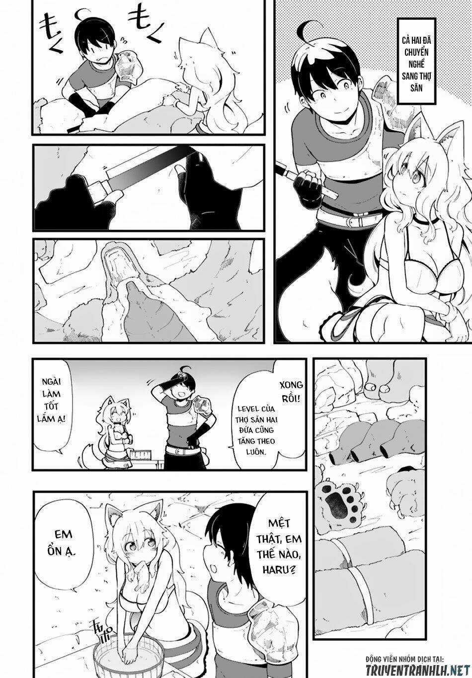 Seichou Cheat De Nandemo Dekiru You Ni Natta Ga, Mushoku Dake Wa Yamerarenai You Desu Chapter 10 trang 28