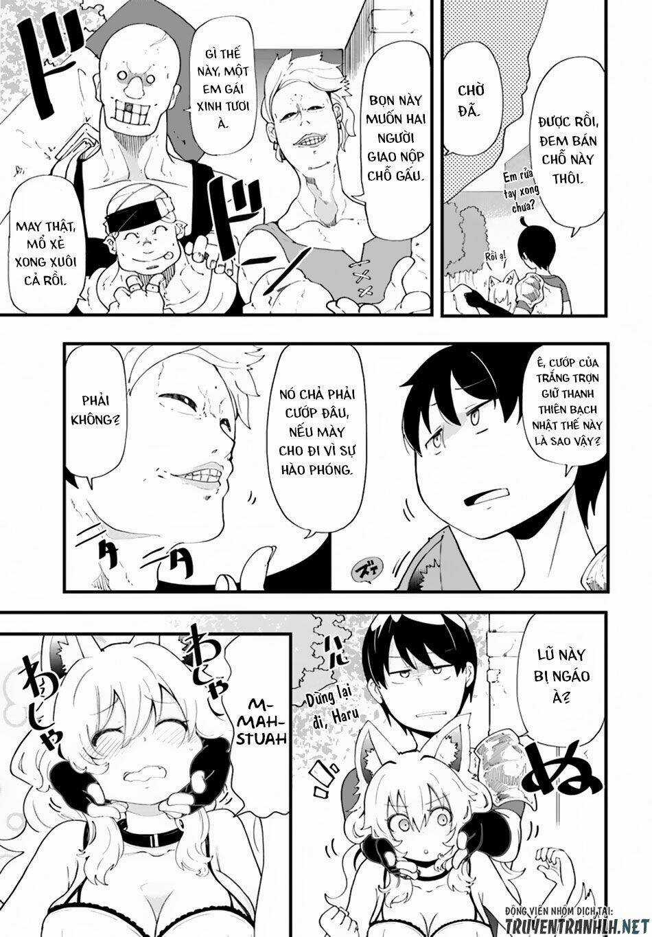 Seichou Cheat De Nandemo Dekiru You Ni Natta Ga, Mushoku Dake Wa Yamerarenai You Desu Chapter 10 trang 29