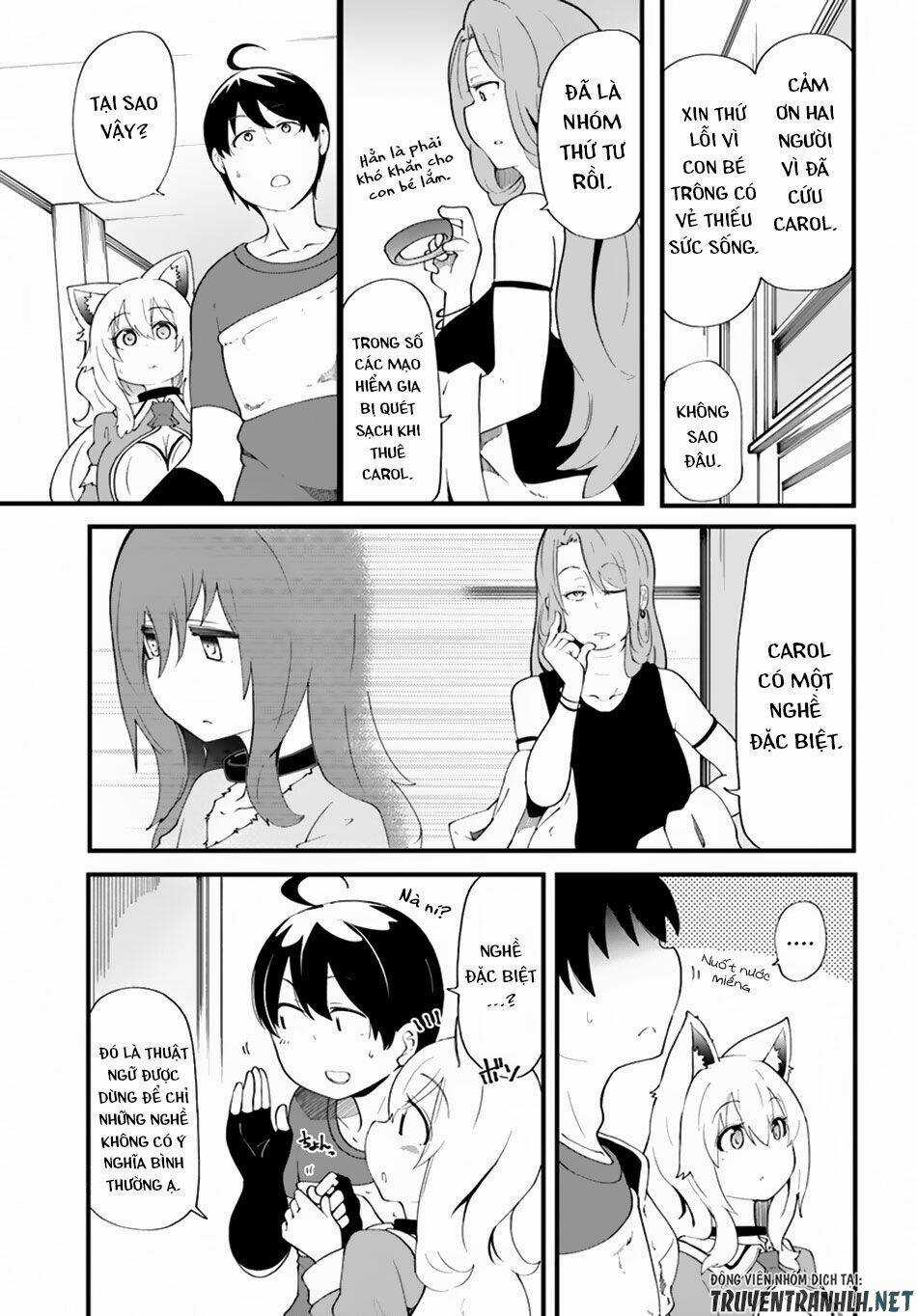 Seichou Cheat De Nandemo Dekiru You Ni Natta Ga, Mushoku Dake Wa Yamerarenai You Desu Chapter 10 trang 3