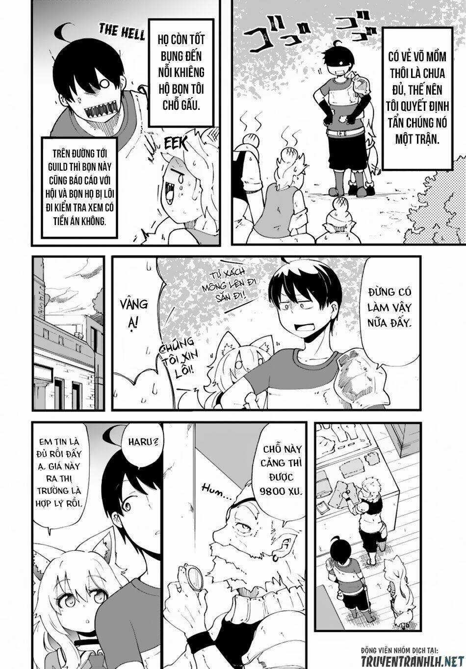 Seichou Cheat De Nandemo Dekiru You Ni Natta Ga, Mushoku Dake Wa Yamerarenai You Desu Chapter 10 trang 30