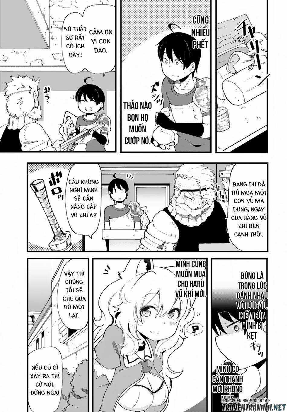 Seichou Cheat De Nandemo Dekiru You Ni Natta Ga, Mushoku Dake Wa Yamerarenai You Desu Chapter 10 trang 31