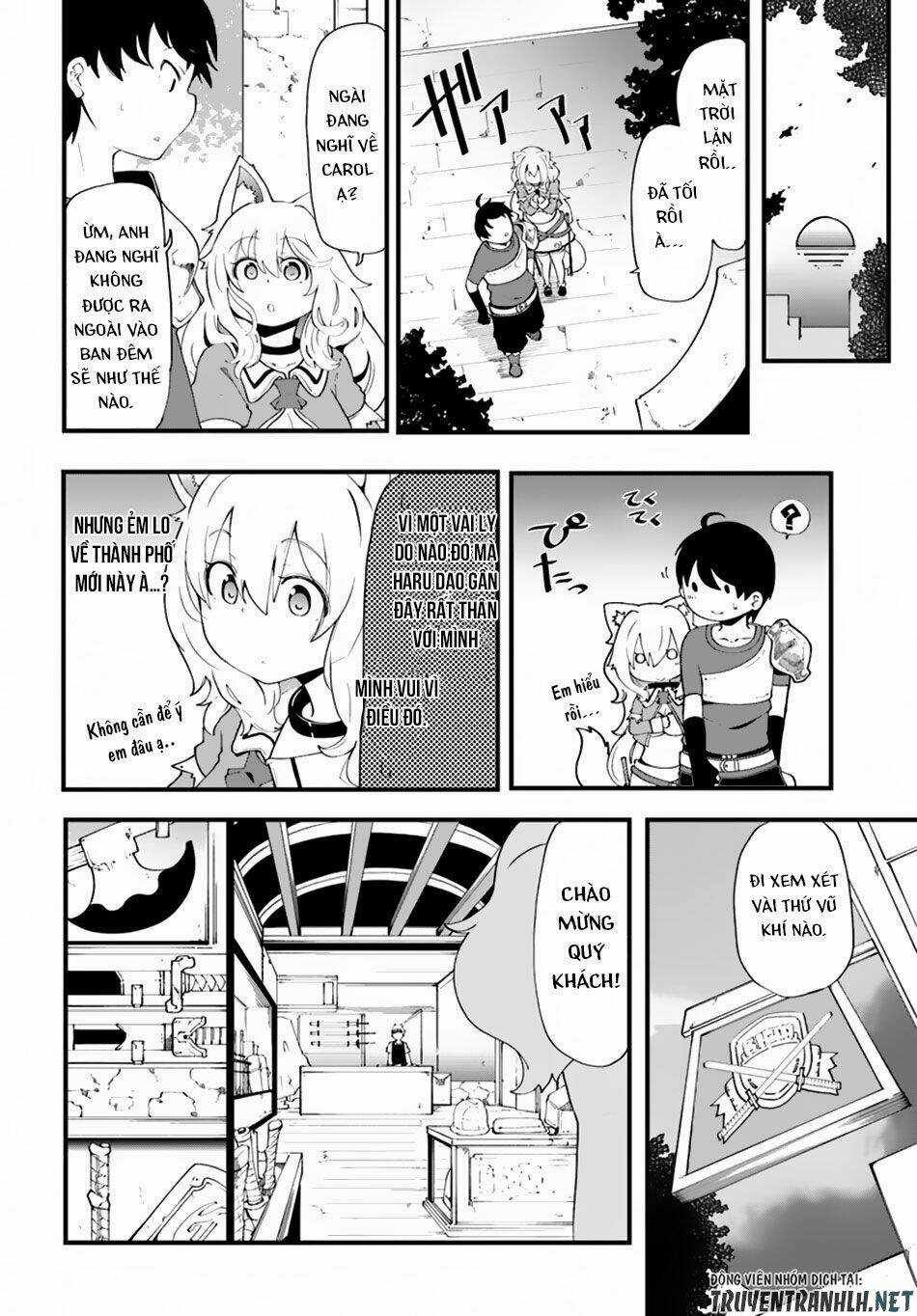 Seichou Cheat De Nandemo Dekiru You Ni Natta Ga, Mushoku Dake Wa Yamerarenai You Desu Chapter 10 trang 32