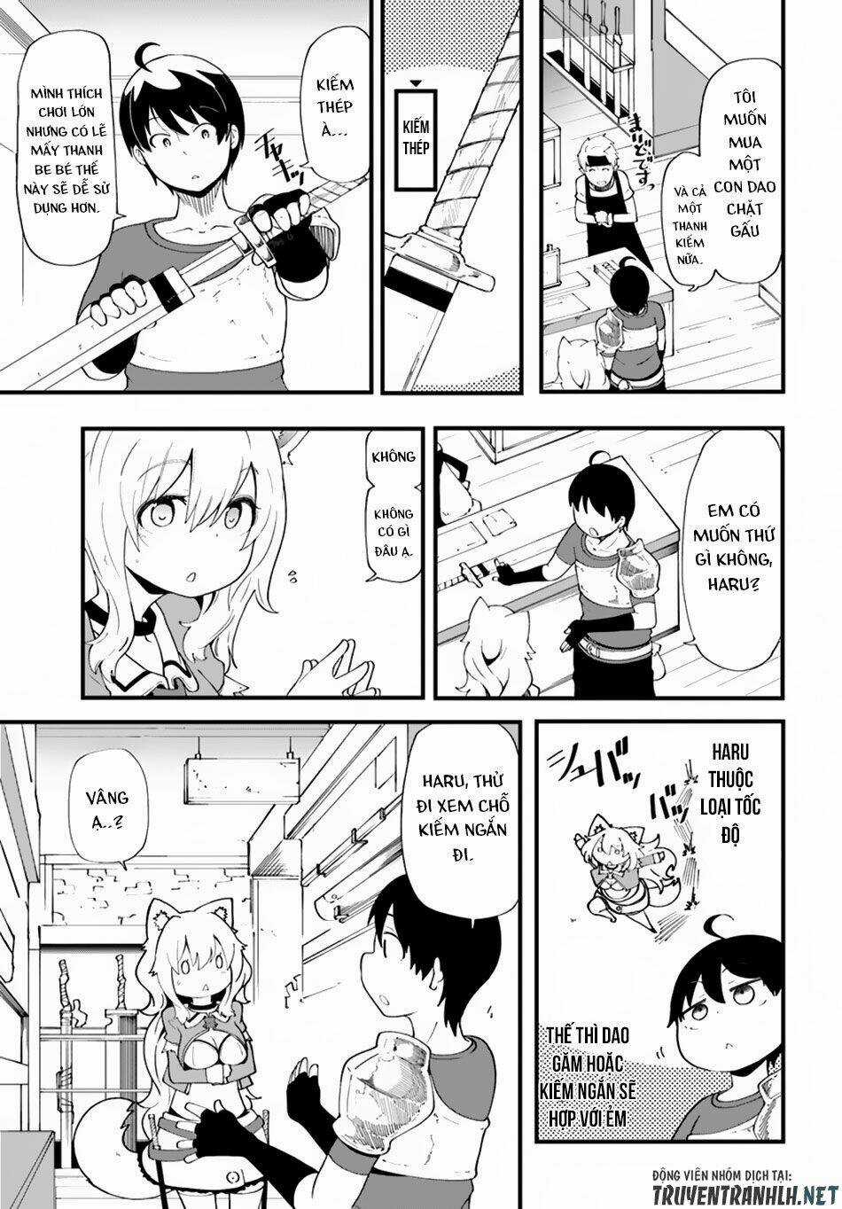 Seichou Cheat De Nandemo Dekiru You Ni Natta Ga, Mushoku Dake Wa Yamerarenai You Desu Chapter 10 trang 33