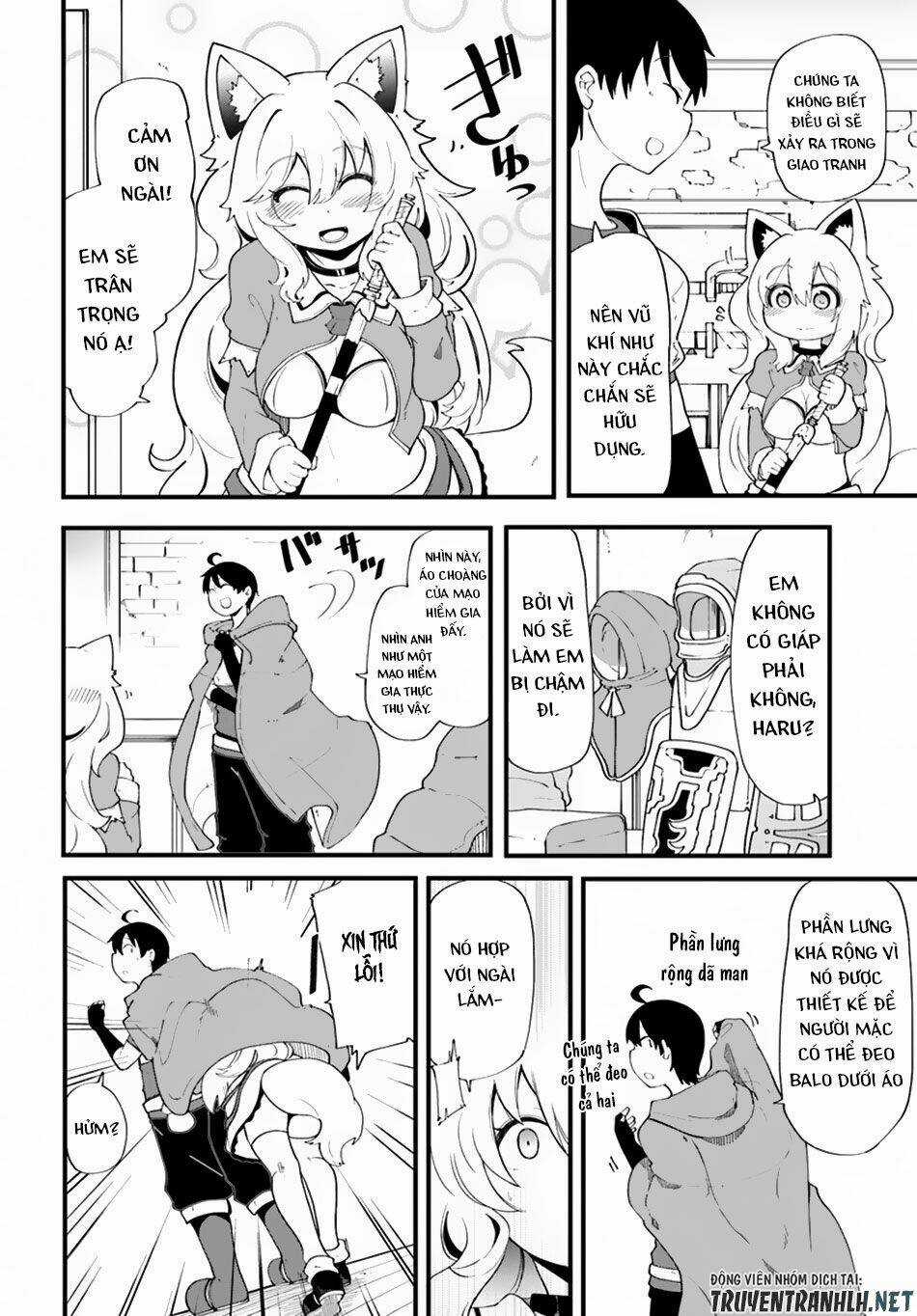 Seichou Cheat De Nandemo Dekiru You Ni Natta Ga, Mushoku Dake Wa Yamerarenai You Desu Chapter 10 trang 36
