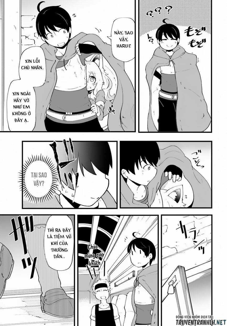 Seichou Cheat De Nandemo Dekiru You Ni Natta Ga, Mushoku Dake Wa Yamerarenai You Desu Chapter 10 trang 37