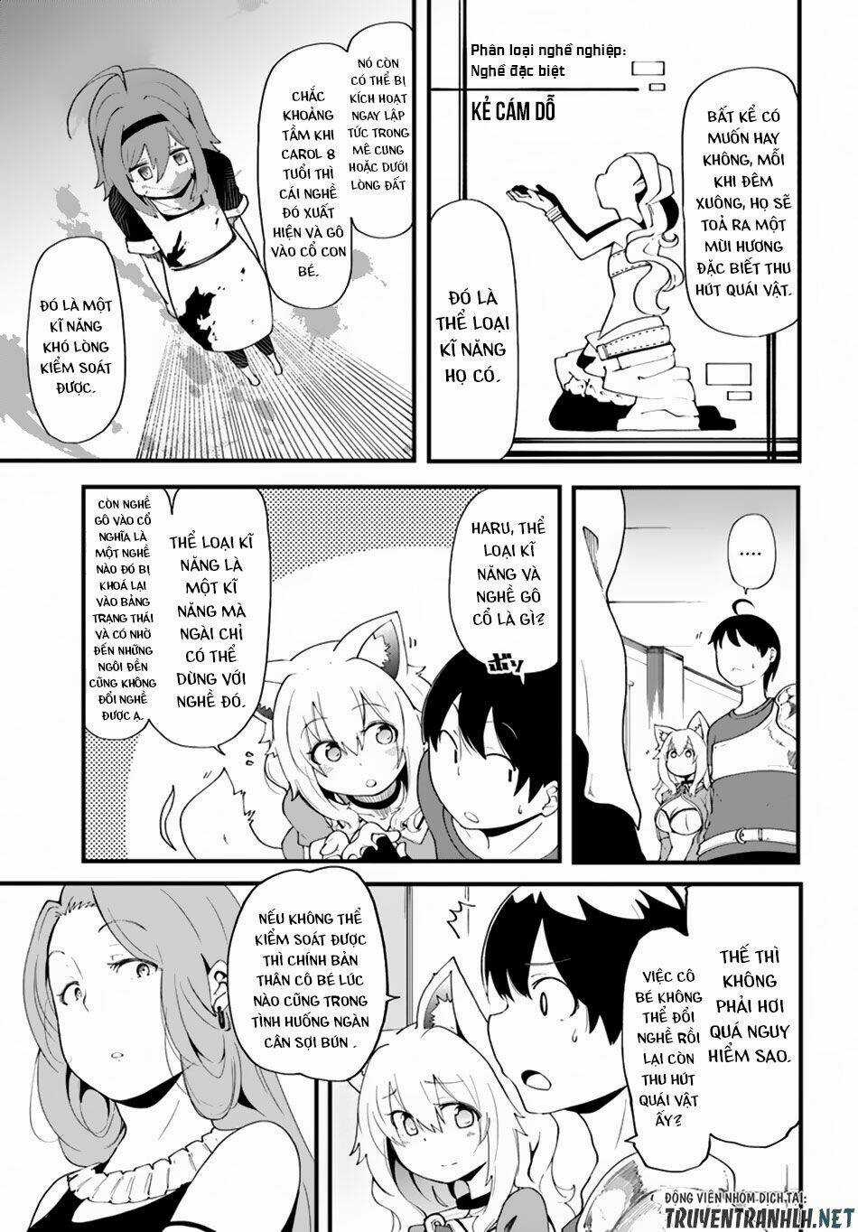 Seichou Cheat De Nandemo Dekiru You Ni Natta Ga, Mushoku Dake Wa Yamerarenai You Desu Chapter 10 trang 5