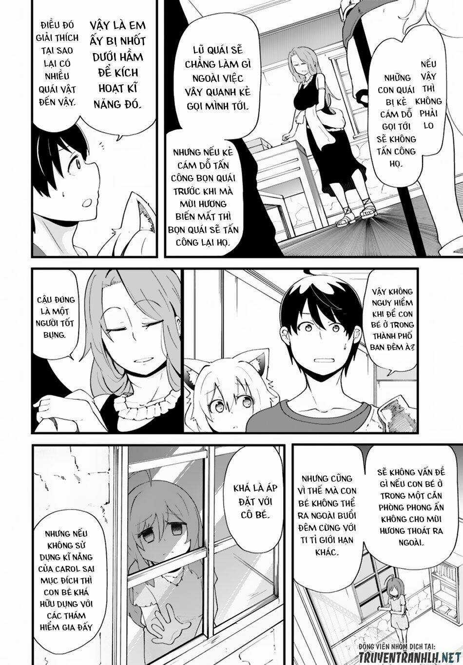 Seichou Cheat De Nandemo Dekiru You Ni Natta Ga, Mushoku Dake Wa Yamerarenai You Desu Chapter 10 trang 6