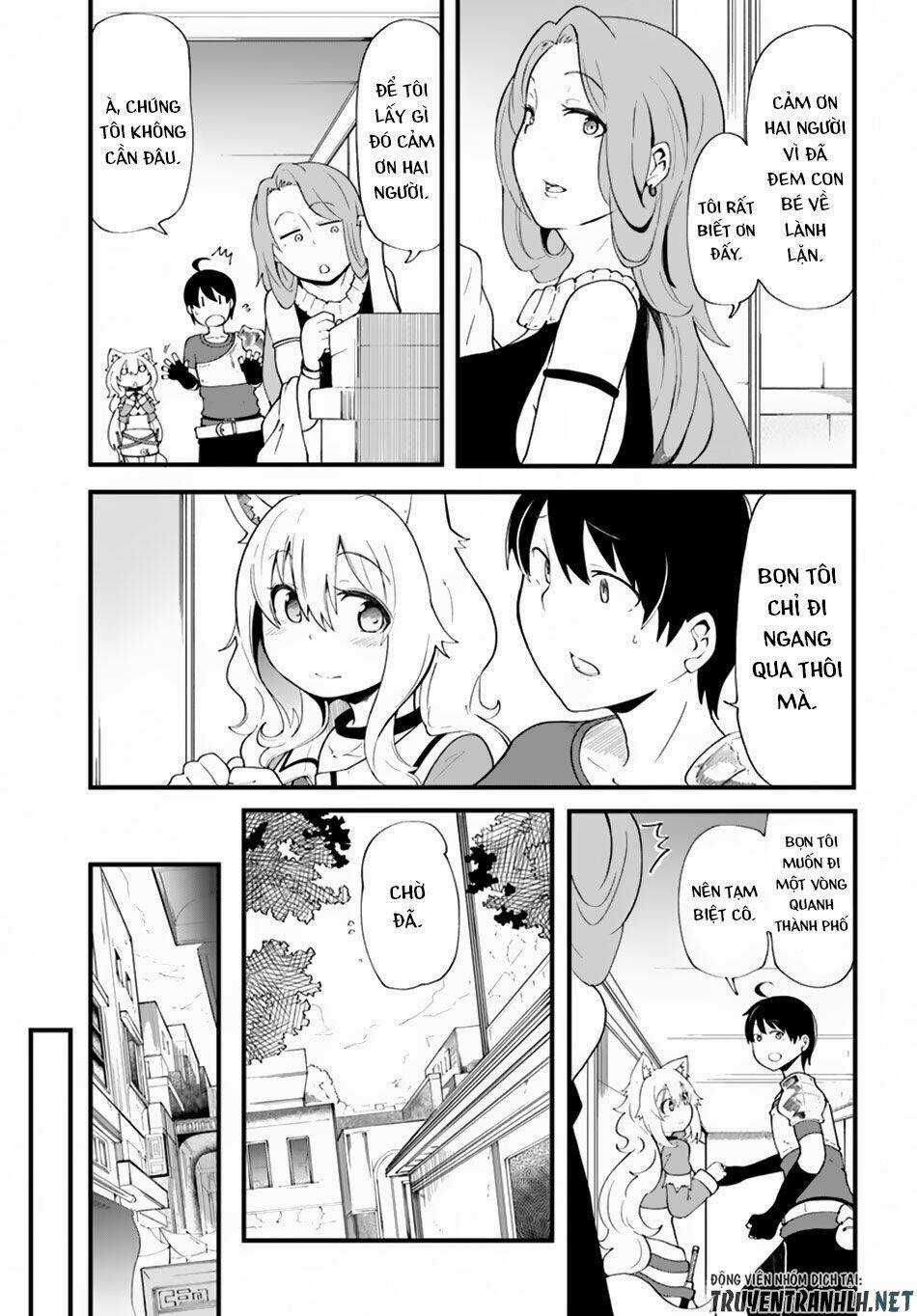 Seichou Cheat De Nandemo Dekiru You Ni Natta Ga, Mushoku Dake Wa Yamerarenai You Desu Chapter 10 trang 7