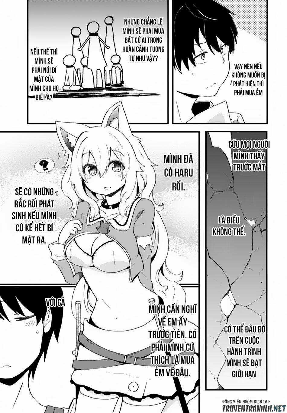 Seichou Cheat De Nandemo Dekiru You Ni Natta Ga, Mushoku Dake Wa Yamerarenai You Desu Chapter 10 trang 9