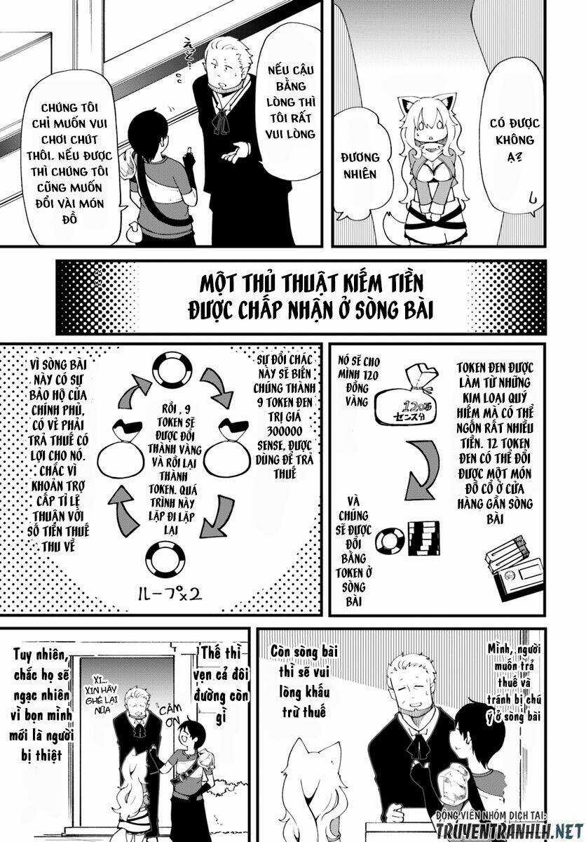 Seichou Cheat De Nandemo Dekiru You Ni Natta Ga, Mushoku Dake Wa Yamerarenai You Desu Chapter 11 trang 37