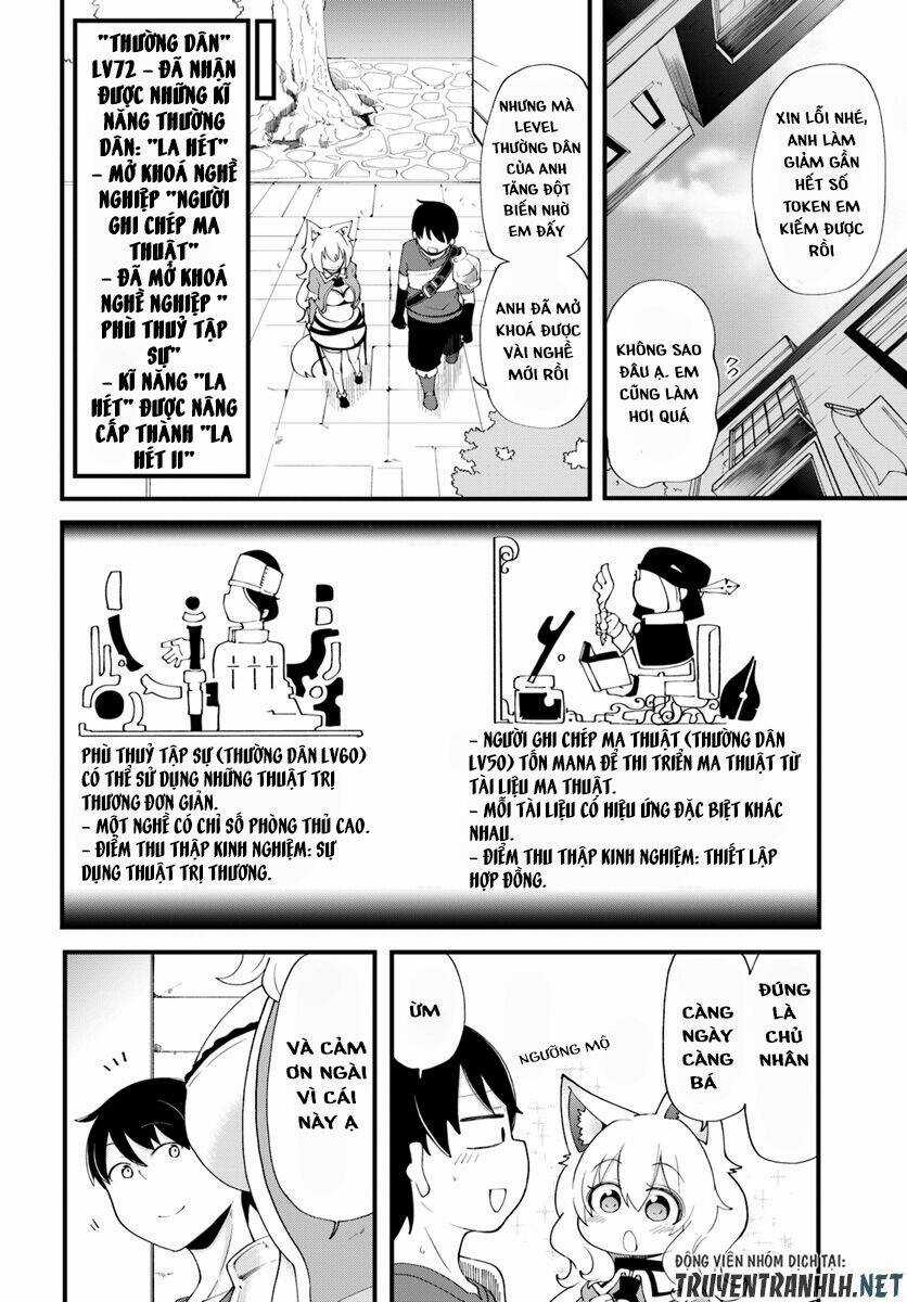 Seichou Cheat De Nandemo Dekiru You Ni Natta Ga, Mushoku Dake Wa Yamerarenai You Desu Chapter 11 trang 38