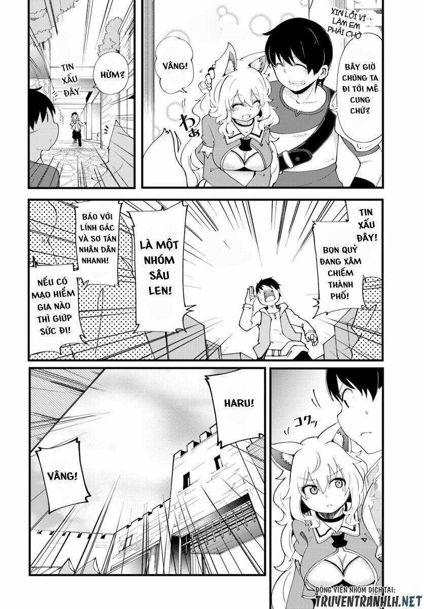 Seichou Cheat De Nandemo Dekiru You Ni Natta Ga, Mushoku Dake Wa Yamerarenai You Desu Chapter 11 trang 40