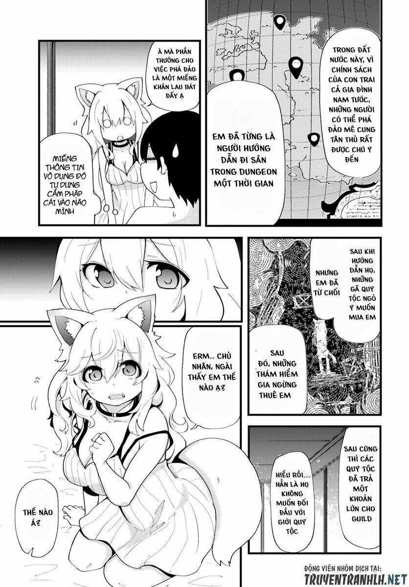Seichou Cheat De Nandemo Dekiru You Ni Natta Ga, Mushoku Dake Wa Yamerarenai You Desu Chapter 11 trang 9