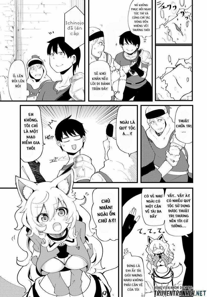 Seichou Cheat De Nandemo Dekiru You Ni Natta Ga, Mushoku Dake Wa Yamerarenai You Desu Chapter 12 trang 10