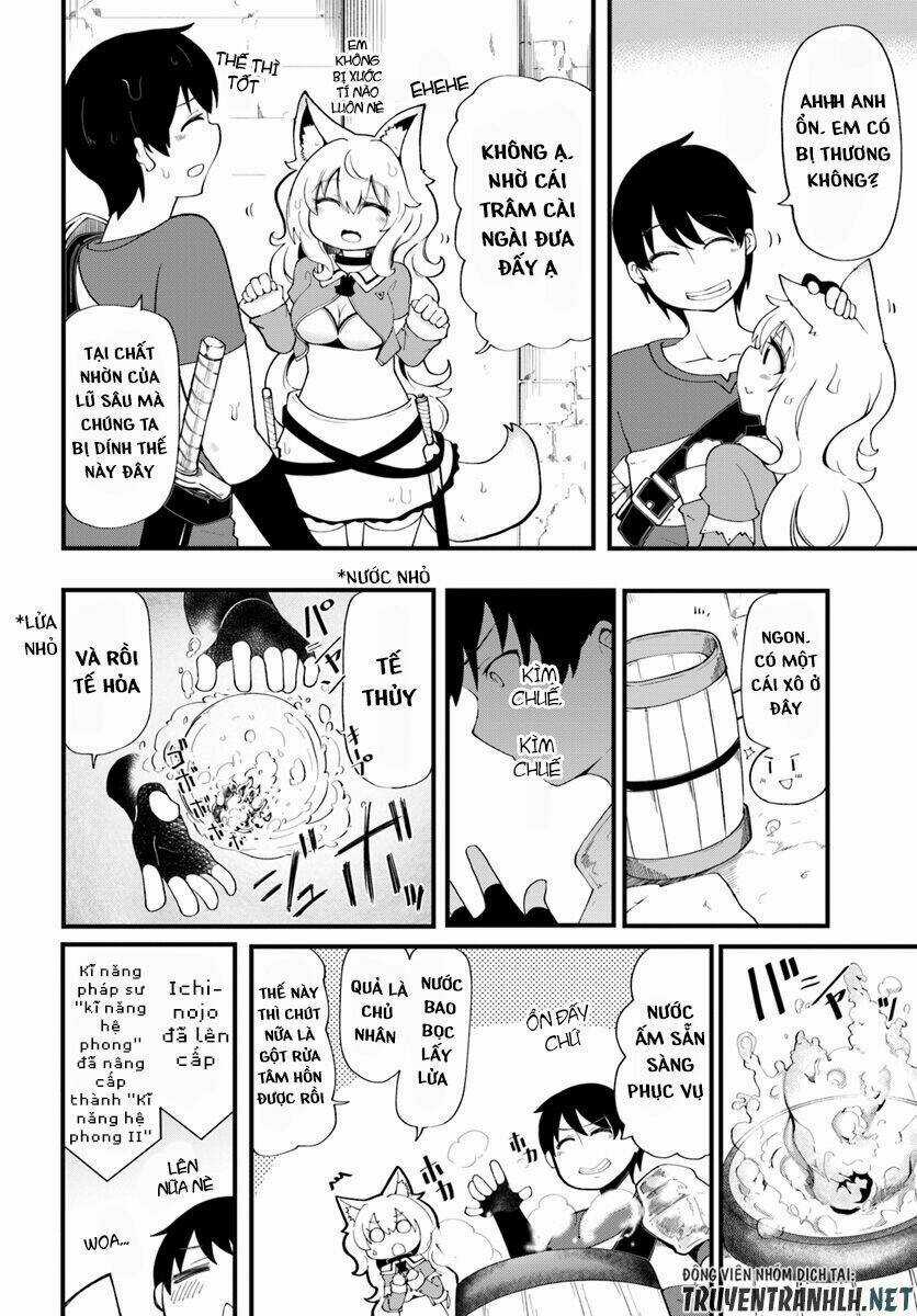 Seichou Cheat De Nandemo Dekiru You Ni Natta Ga, Mushoku Dake Wa Yamerarenai You Desu Chapter 12 trang 11