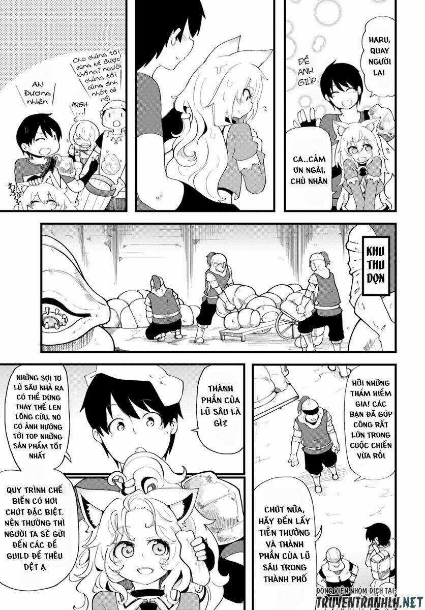 Seichou Cheat De Nandemo Dekiru You Ni Natta Ga, Mushoku Dake Wa Yamerarenai You Desu Chapter 12 trang 12