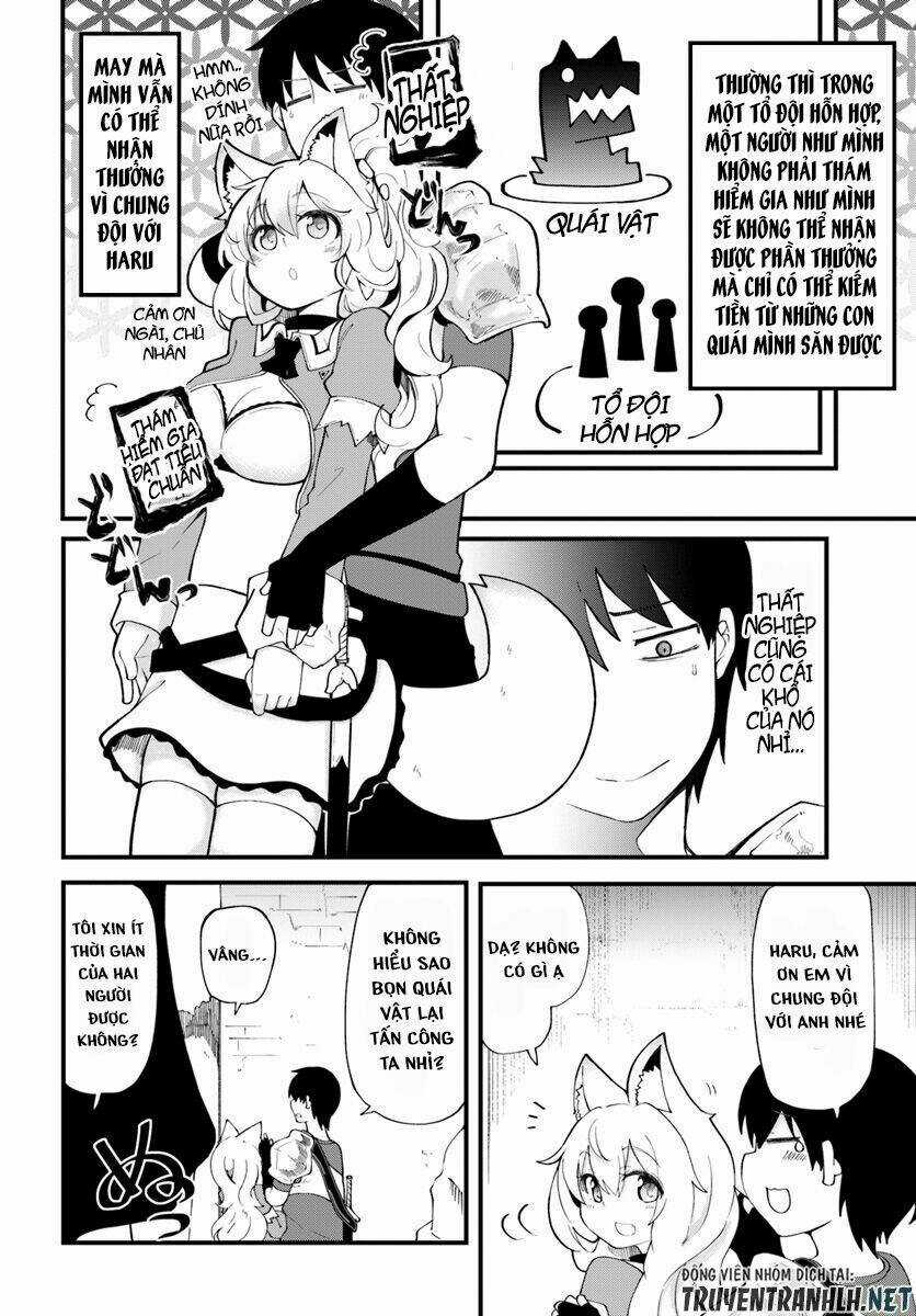 Seichou Cheat De Nandemo Dekiru You Ni Natta Ga, Mushoku Dake Wa Yamerarenai You Desu Chapter 12 trang 13