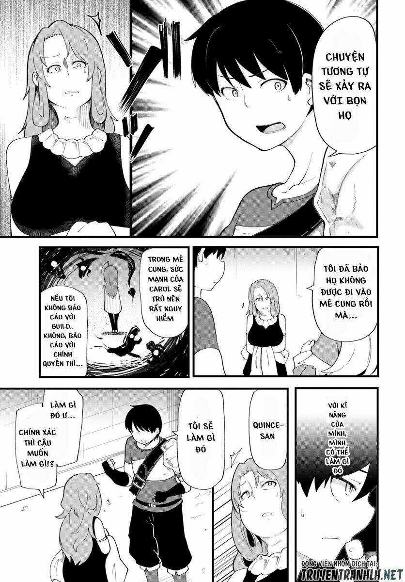 Seichou Cheat De Nandemo Dekiru You Ni Natta Ga, Mushoku Dake Wa Yamerarenai You Desu Chapter 12 trang 16