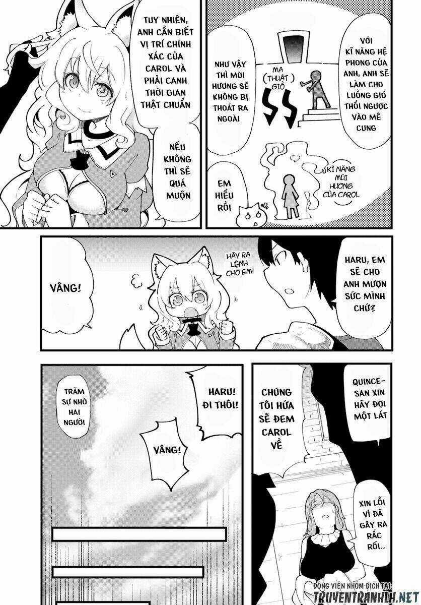 Seichou Cheat De Nandemo Dekiru You Ni Natta Ga, Mushoku Dake Wa Yamerarenai You Desu Chapter 12 trang 18